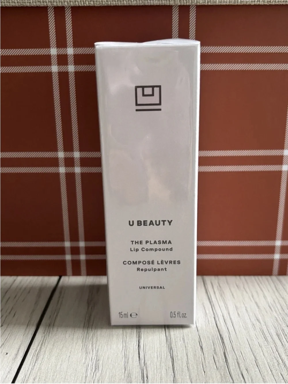 U Beauty The Plasma Lip Compound — Universal White Hydrating Balm